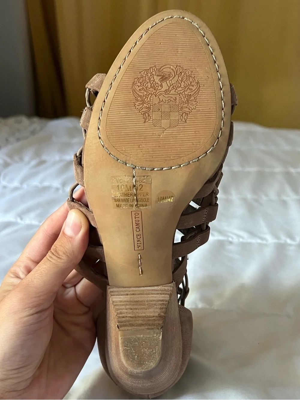 Vince Camuto tan taupe